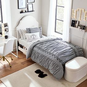 Bows Organic Sheet Set