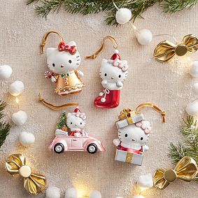 Hello Kitty<sup>&reg;</sup> Gingerbread Dress Ornament