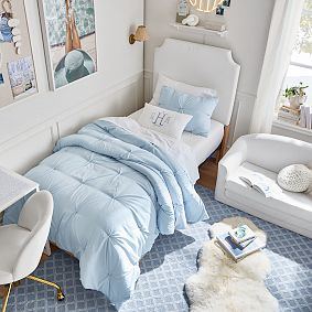 Little White Pillow Cover