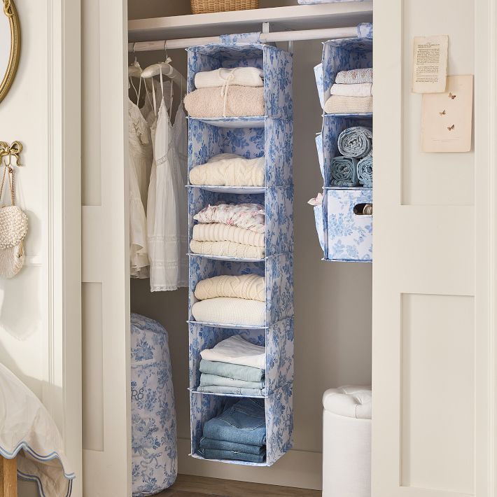 LoveShackFancy Closet Sweater Organizer | Pottery Barn Teen