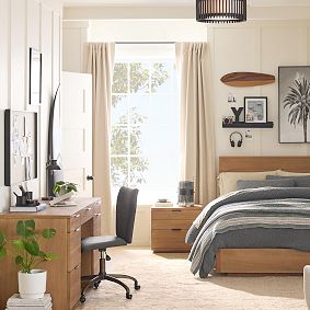 Stinson Smart Storage Desk (58"w x 22"d)