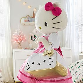 Hello Kitty<sup>&reg;</sup> Bow Jet-Set Recycled Duffle Bag