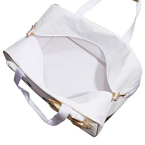 Hello Kitty<sup>&reg;</sup> Bow Jet-Set Recycled Duffle Bag