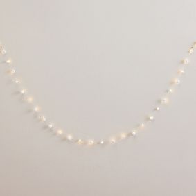 Iridescent Pom Pom String Lights