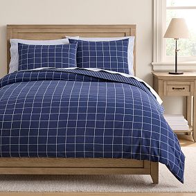 Easton Reversible Duvet Cover