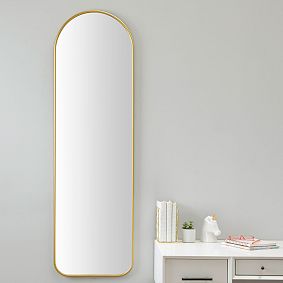 Metal Framed Full Length Mirror (18"x60")
