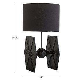 <em>Star Wars</em><sup>&trade;</sup> TIE Fighter<sup>&trade;</sup> Table Lamp (20")
