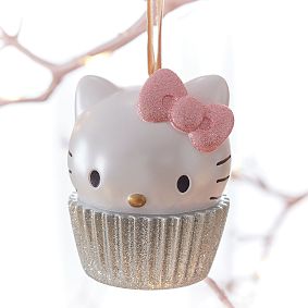 Hello Kitty<sup>&reg;</sup> Cupcake Ornament