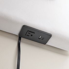 Smart Auburn Corner No Nails Dorm Headboard