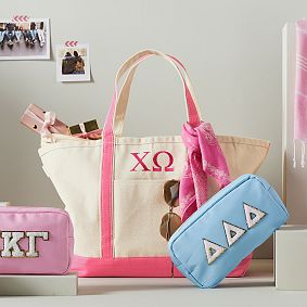 Sorority Canvas Tote