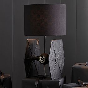 <em>Star Wars</em><sup>&trade;</sup> TIE Fighter<sup>&trade;</sup> Table Lamp (20")