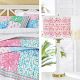Video 1 for Lilly Pulitzer Gold Printed Knit Throw