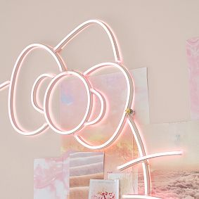 Hello Kitty<sup>&reg;</sup> Neon LED Wall Light