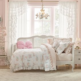 LoveShackFancy Caned Daybed