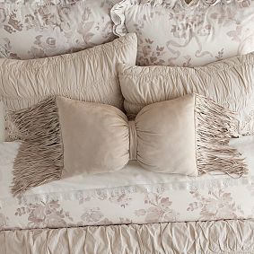 LoveShackFancy Saddle Blossom Eyelet Quilt