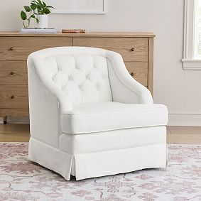 Greenwich Tufted Swivel Chair