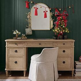 Colette Smart Storage Desk (58"w x 21"d)