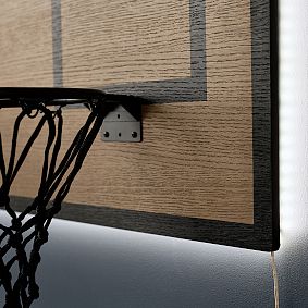 Double Backlit Basketball Hoop 