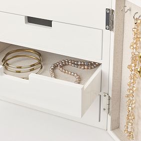 Elle Cube Jewelry Box