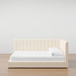 Avalon Upholstered Corner Bed