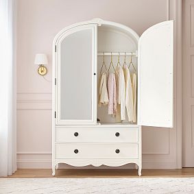 LoveShackFancy Mirrored Armoire (42w x 21d")