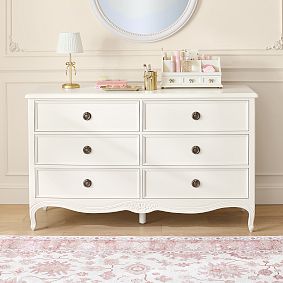LoveShackFancy 6-Drawer Dresser (56w x 19.5d")