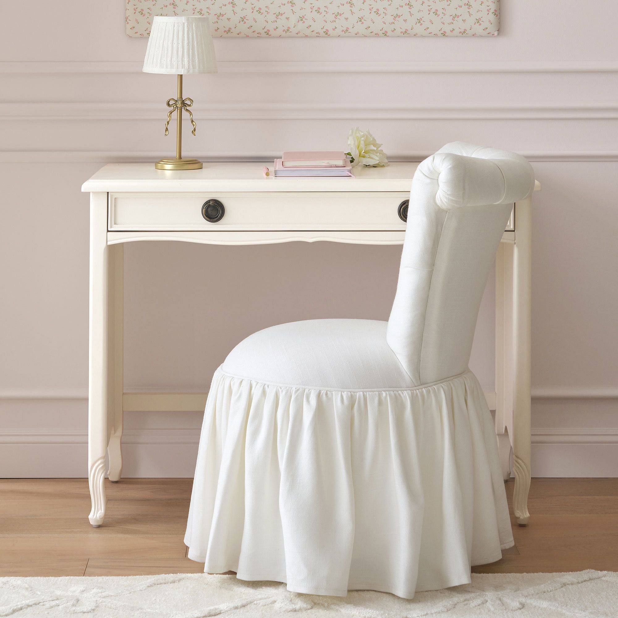LoveShackFancy Writing Desk (40"w x 18"d) by Pottery Barn Teen