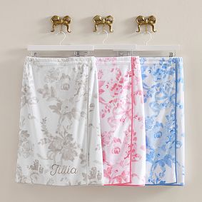 LoveShackFancy Damask Bath Wrap