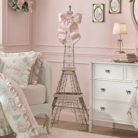 LoveShackFancy Eiffel Tower Floor Lamp 