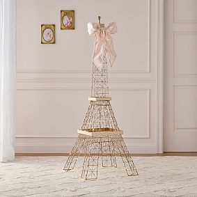 LoveShackFancy Eiffel Tower Floor Lamp 
