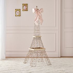 LoveShackFancy Eiffel Tower Floor Lamp 