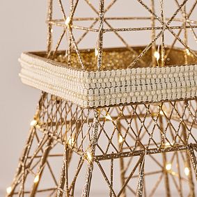 LoveShackFancy Eiffel Tower Floor Lamp 