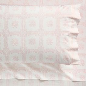 LoveShackFancy Bandana Toile Sheet Set