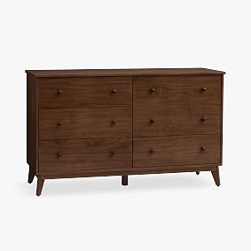 Keaton 6-Drawer Wide Dresser (56w x 19d")