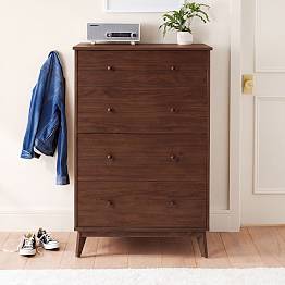Keaton Chest of Drawers, 4-Drawer (31.5w x 21d")