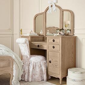 LoveShackFancy Vanity Desk (55"w x 19"d)