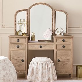 LoveShackFancy Vanity Desk (55"w x 19"d)
