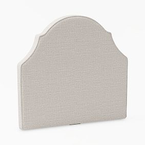 Open Box: Smart Chloe No Nails Dorm Headboard, Twin - Eco Performance Textured Oat/Natural