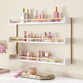 Glam Nail Polish 3-Tier Shelf (23.75"x 14.5")