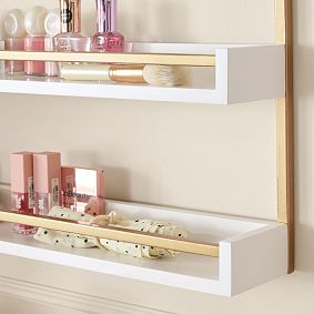 Glam Nail Polish 3-Tier Shelf (23.75"x 14.5")