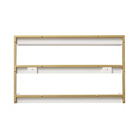 Glam Nail Polish 3-Tier Shelf (23.75"x 14.5")