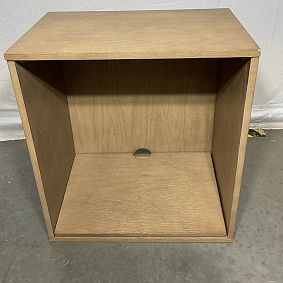 Open Box: Kearny 2-Cubby Bookcase (24.5") - Seadrift