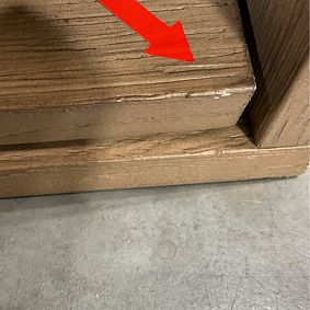 Open Box: Kearny 2-Cubby Bookcase (24.5") - Seadrift