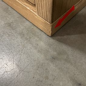 Open Box: Kearny 2-Cubby Bookcase (24.5") - Seadrift