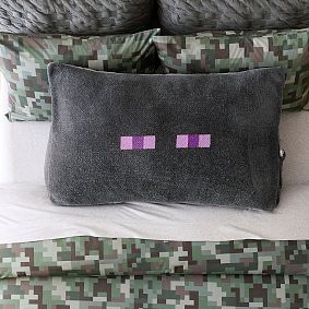 Minecraft Enderman Wedge Pillow