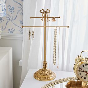 LoveShackFancy Bow Necklace Holder