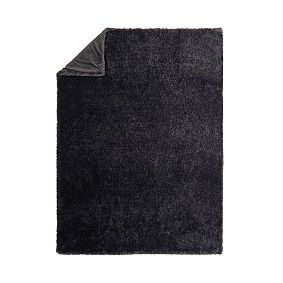 Faux Shearling Throw