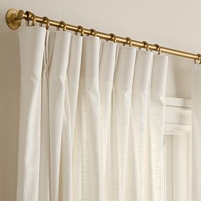 Evelyn Pinch Pleat Light-Filtering Curtain