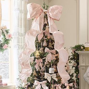 LoveShackFancy Bow Tree Topper