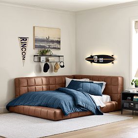 Baldwin Lounge Corner Upholstered Bed